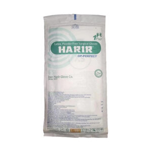 ستکش جراحی لاتکس حریر مدل P سایز 7 بسته 2 عددی