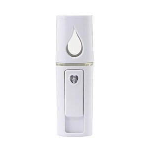 دستگاه بخور سرد 0.02 لیتری، منبع انرژی برق و باتری، دارای نور هایلایت و آینه، همراه با کابل شارژ USB، مدل Nano-L2