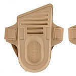 پد پاشنه طب و صنعت مدل With Elastic Straps سایز 36-37