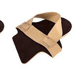 پد پاشنه طب و صنعت مدل With Elastic Straps سایز 36-37