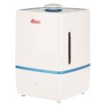 دستگاه بخور سرد 5.2 لیتری برند سایلن، میزان کارکرد مداوم 20 ساعت، منبع انرژی برق، دارای مخزن خوش‌بو کننده، با قابلیت خاموشی خودکار، همراه با پد اضافی اسانس، پودر تمیزکننده‌ی دستگاه، فرچه‌ پاکسازی، مدل mh-502