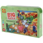 پازل طرح مزرعه 25 تکه Chinder Toys
