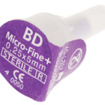 سوزن قلم انسولین بی دی مدل Micro-Fine سایز 5 میلی‌متر 100 عددی