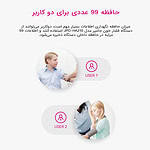فشارسنج دیجیتال جامپر مدل JPD-HA210