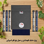 کیف خنک نگهدارنده انسولین لوک آی مدل 5 قلم کد 01 مجموعه 2 عددی