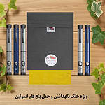 کیف خنک نگهدارنده انسولین لوک آی مدل 5 قلم کد 01 مجموعه 2 عددی