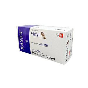 دستکش وینیل کسری طب مدل Latex Free سایز L بسته 100 عددی