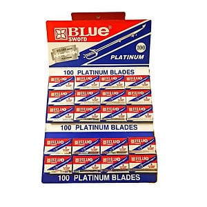 تیغ یدک لرد مدل sword platinum مجموعه 20 عددی