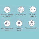 تب سنج دیجیتال آیکیو مدل HLE31