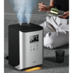 دستگاه بخور و رطوبت ساز سرد و گرم دیرما مدل DEM-F990D