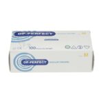 دستکش لاتکس اپی‌پرفکت مدل اکسلنت فینیشینگ سایز مدیوم پنج بسته 100 عددی