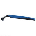 خود تراش سیلور مدل Rubber Grip Blue بسته 5 عددی