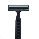 خود تراش سیلور مدل Rubber Grip Blue بسته 5 عددی