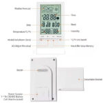دماسنج و رطوبت سنج اکی یس مدل K-700