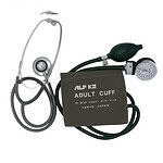 فشارسنج عقربه ای آلپیکادو مدل ALPK2 به همراه گوشی طبی مدل FT-801