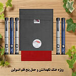 کیف خنک نگهدارنده انسولین لوک آی مدل 5 قلم کد 01 مجموعه 2 عددی