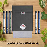 کیف خنک نگهدارنده انسولین لوک آی مدل 5 قلم کد 01 مجموعه 2 عددی