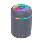دستگاه بخور سرد 0.28 لیتری، میزان کارکرد مداوم 4 ساعت، منبع انرژی USB، دارای چراغ LED، مدل BCH