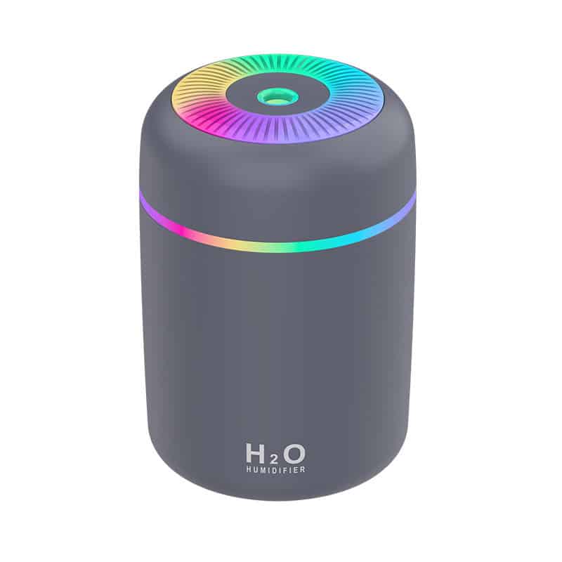 دستگاه بخور سرد 0.28 لیتری، میزان کارکرد مداوم 4 ساعت، منبع انرژی USB، دارای چراغ LED، مدل BCH