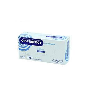 دستکش لاتکس حریر مدل اپی پرفکت کد 01 سایز لارج ده بسته 100 عددی