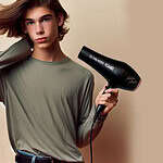 سشوار حرفه ای نیلادس مدل Keratin Studio