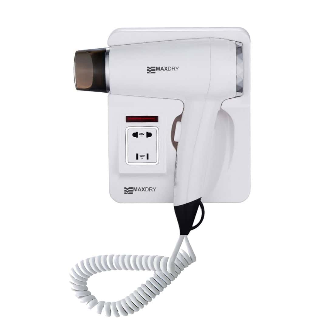 سشوار دیواری مکس درای مدل MD-HD1600/A