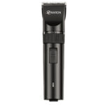 ماشین اصلاح موی سر و صورت پرومارون مدل RL707، اصلاح به صورت صفر زن و خط زن، منبع انرژی با برق و باتری، تکنولوژی اصلاح به صورت تریمر، مدت زمان شارژ 120 دقیقه و مدت زمان استفاده پس از شارژ 60 دقیقه، مقاوم در برابر آب، به همراه برس تمیزکننده و روغن