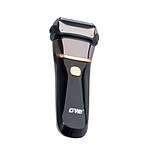 ماشین اصلاح موی صورت جی دبلیو مدل GW-9909، اصلاح به صورت صفر زن، نمایشگر وضعیت باتری، ضد آب، منبع انرژی با کابل USB، تکنولوژی اصلاح به صورت شیو فویلی، مدت زمان شارژ 120 دقیقه و مدت زمان استفاده پس از شارژ 80 دقیقه، بههمراه کابل شارژ USB، محافظ، برس