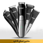 ست ماشین اصلاح موی سر و صورت و بدن وی جی ار مدل 012