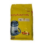 کیسه جاروبرقی تیوا مدل یک بار مصرف مناسب برای جاروبرقی سطلی تیوا و پلار بسته 4 عددی