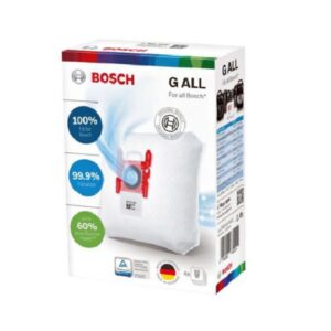 كيسه جاروبرقى بوش مدل gall كد 17000940 مناسب براى جاروبرقى بوش و زيمنس بسته 4 عددى