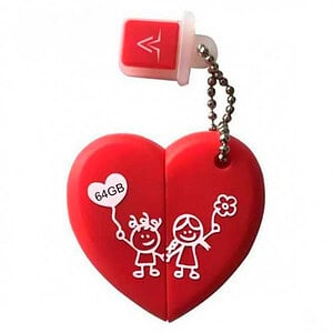 فلش عروسکی 64 گیگ Verity T235