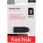 فلش 32 گیگ سن دیسک SanDisk Ultra CZ48 USB3.0