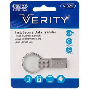 فلش 64 گیگ وریتی Verity V829