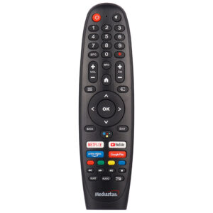 کنترل تلوزیون مدیا استار Mediastar تخم مرغی