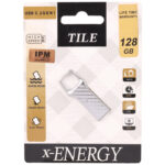 فلش 128 گیگ ایکس انرژی X-Energy Tile USB3.2