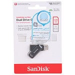 فلش 128 گیگ سن دیسک SanDisk Ultra Dual Drive Go OTG Type-C USB3.2