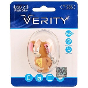 فلش عروسکی 64 گیگ وریتی Verity T236