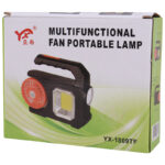چراغ قوه شارژی خورشیدی YX-1809TF