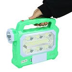 چراغ قوه شارژی خورشیدی Junai JA-2012