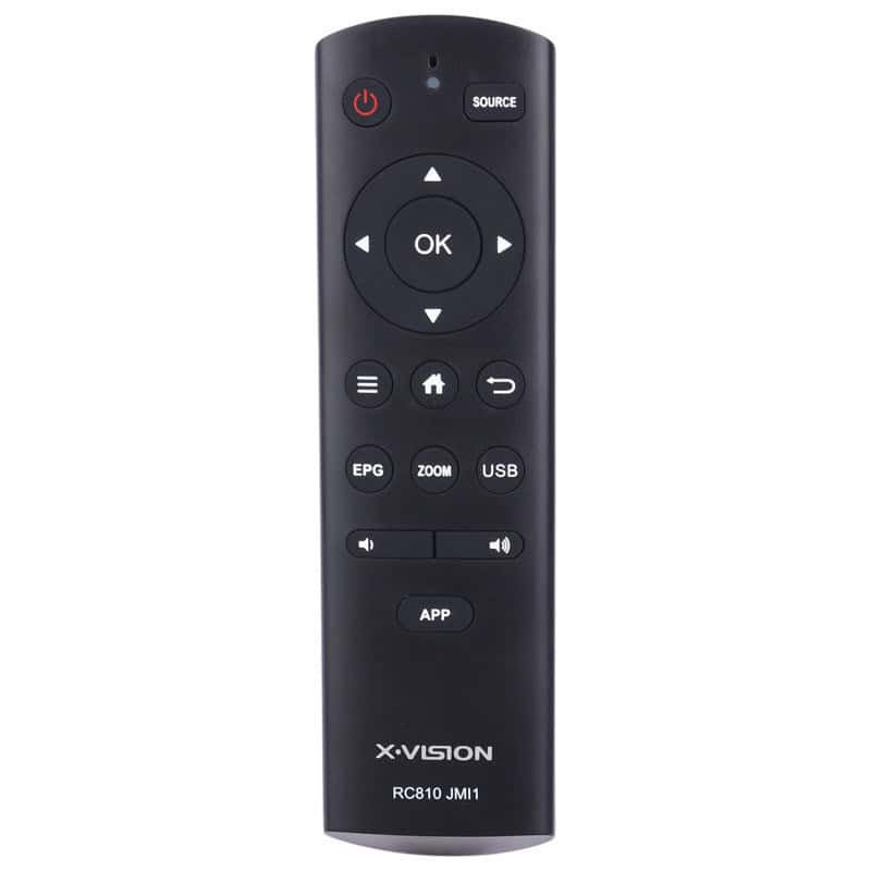 کنترل تلویزیون ایکس ویژن X.Vision RC810 JMI1 موس دار