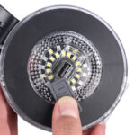 چراغ قوه شارژی خورشیدی TD-998