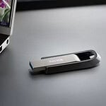 فلش 128 گیگ سن دیسک SanDisk Extreme Go SDCZ810 USB3.2