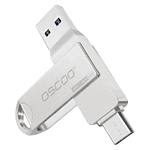فلش 64 گیگ اوسکو Oscoo CU002 OTG Type-C USB3.1
