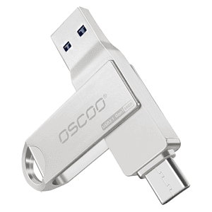 فلش 64 گیگ اوسکو Oscoo CU002 OTG Type-C USB3.1