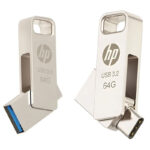 فلش 64 گیگ اچ پی HP x206C OTG Type-C USB3.2