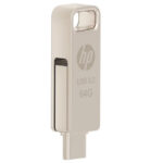 فلش 64 گیگ اچ پی HP x206C OTG Type-C USB3.2