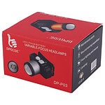 چراغ قوه پیشانی هدلایت شارژی DP-P03