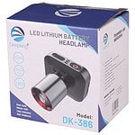 چراغ قوه پیشانی هدلایت شارژی Deepking DK-386
