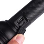 چراغ قوه شارژی X-Balog BL-2208-TG